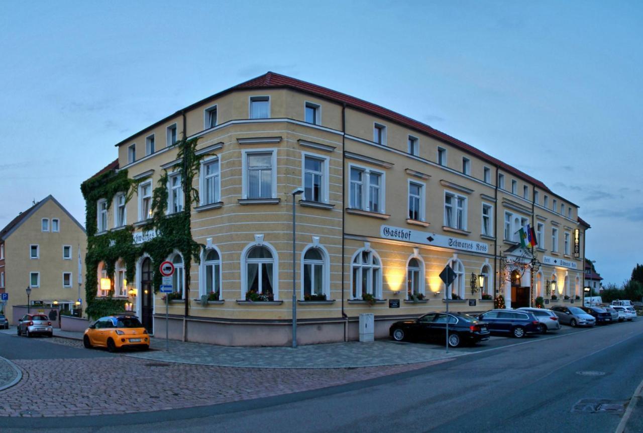 Hotel Schwarzes Ross Siebenlehn Exterior photo
